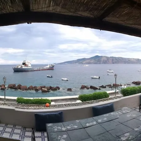 La Terrazza Sul Mare Appartement Santa Marina Salina